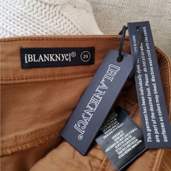 Blank NYC The Delancey Wide Leg Pants sz 29 - Picture 11 of 13